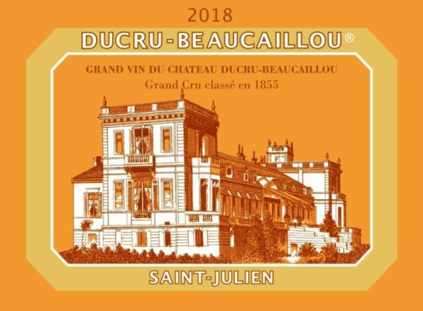 Chateau Ducru-Beaucaillou 2018 (1.5 Liter Futures Pre-Sale) - Bordeaux Blends Red Wine