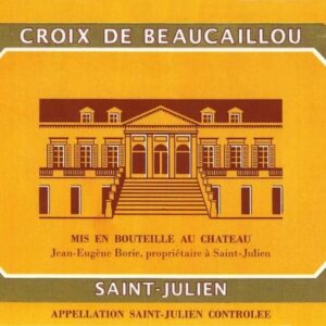 Chateau Ducru-Beaucaillou 2018 Croix de Beaucaillou - Bordeaux Blends Red Wine