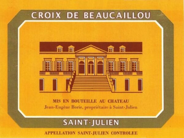 Chateau Ducru-Beaucaillou 2018 Croix de Beaucaillou - Bordeaux Blends Red Wine