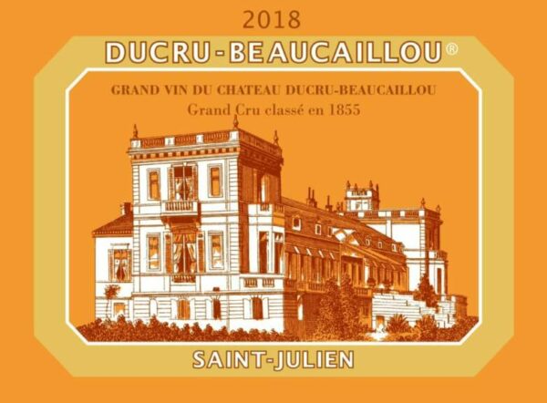 Chateau Ducru-Beaucaillou 2018 (Futures Pre-Sale) - Bordeaux Blends Red Wine