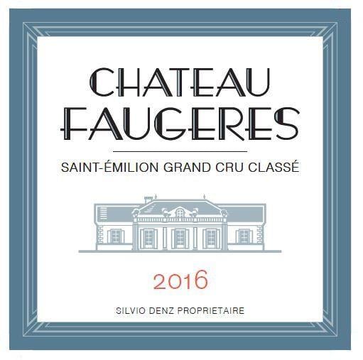 Chateau Faugeres 2016 - Bordeaux Blends Red Wine