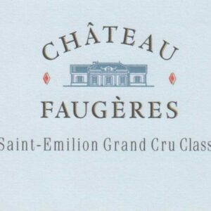 Chateau Faugeres 2018 (Futures Pre-Sale) - Bordeaux Blends Red Wine