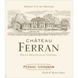 Chateau Ferran 2015 - Bordeaux Blends Red Wine