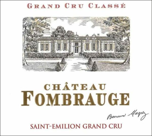 Chateau Fombrauge 2016 - Bordeaux Blends Red Wine