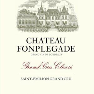 Chateau Fonplegade 2018 - Bordeaux Blends Red Wine