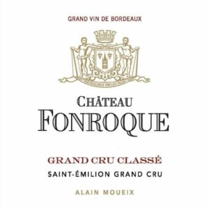 Chateau Fonroque 2018 - Bordeaux Blends Red Wine