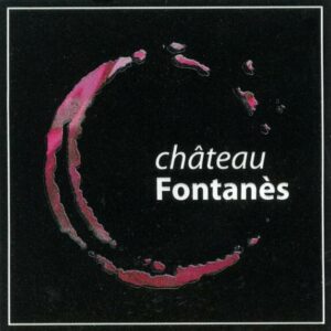 Chateau Fontanes 2018 Pic Saint-Loup Rouge - Rhone Blends Red Wine