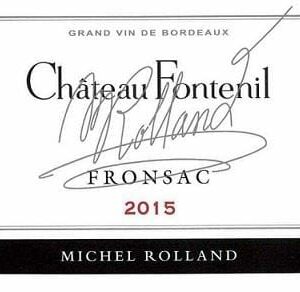 Chateau Fontenil 2018 - Bordeaux Blends Red Wine