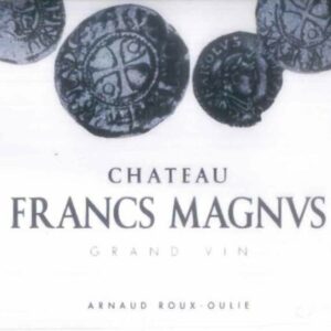 Chateau Francs Magnus 2018 Bordeaux Superieur - Bordeaux Blends Red Wine