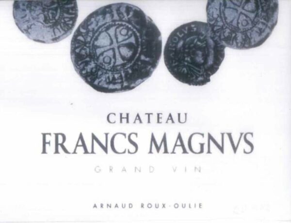 Chateau Francs Magnus 2018 Bordeaux Superieur - Bordeaux Blends Red Wine