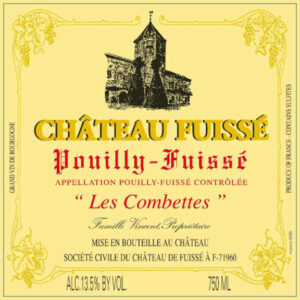 Chateau Fuisse 2017 Pouilly-Fuisse Les Combettes - Chardonnay White Wine