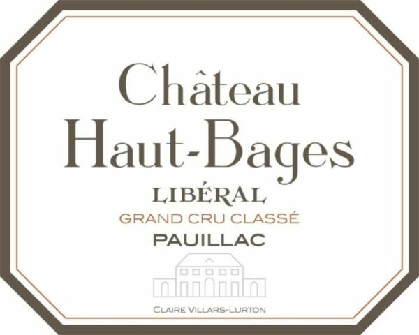 Chateau Haut-Bages Liberal 2018 (Futures Pre-Sale) - Bordeaux Blends Red Wine