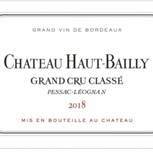 Chateau Haut-Bailly 2018 (Futures Pre-Sale) - Bordeaux Blends Red Wine