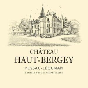 Chateau Haut-Bergey 2018 (Futures Pre-Sale) - Bordeaux Blends Red Wine