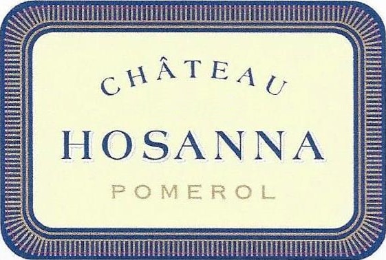 Chateau Hosanna 2018 (Futures Pre-Sale) - Bordeaux Blends Red Wine