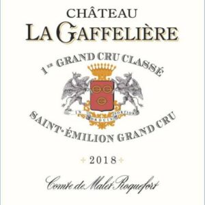 Chateau La Gaffeliere 2018 (Futures Pre-Sale) - Bordeaux Blends Red Wine