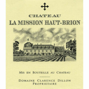 Chateau La Mission Haut-Brion 2015 - Bordeaux Blends Red Wine