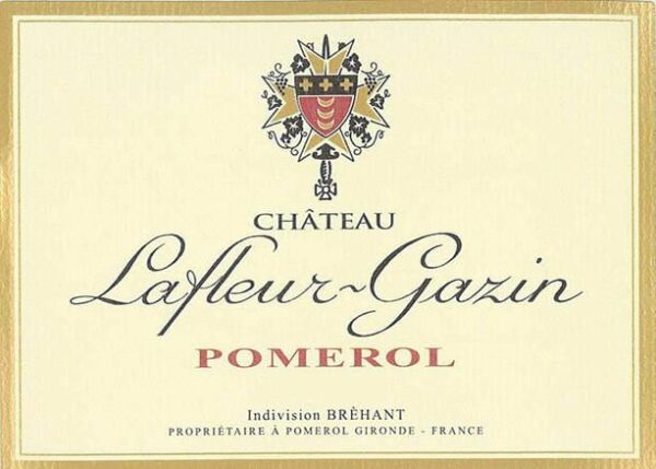 Chateau Lafleur-Gazin 2018 (Futures Pre-Sale) - Bordeaux Blends Red Wine