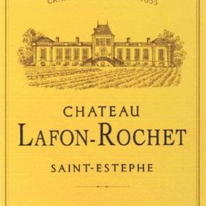 Chateau Lafon-Rochet 2018 (Futures Pre-Sale) - Bordeaux Blends Red Wine