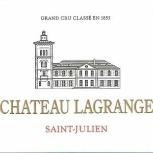 Chateau Lagrange 2018 - Bordeaux Blends Red Wine