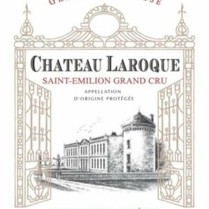 Chateau Laroque 2015 - Bordeaux Blends Red Wine