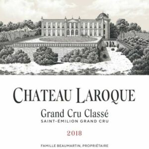 Chateau Laroque 2018 (Futures Pre-Sale) - Bordeaux Blends Red Wine