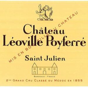 Chateau Leoville Poyferre 2018 (1.5 Liter Futures Pre-Sale) - Bordeaux Blends Red Wine