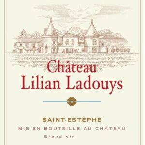 Chateau Lilian Ladouys 2018 - Bordeaux Blends Red Wine