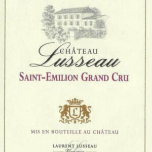 Chateau Lusseau 2018 - Bordeaux Blends Red Wine