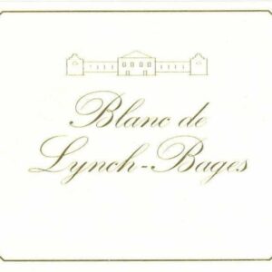 Chateau Lynch-Bages 2018 Blanc de Lynch-Bages (Futures Pre-Sale) - Bordeaux Blends White Wine