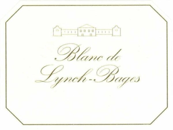 Chateau Lynch-Bages 2018 Blanc de Lynch-Bages (Futures Pre-Sale) - Bordeaux Blends White Wine