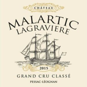 Chateau Malartic-Lagraviere 2015 - Bordeaux Blends Red Wine