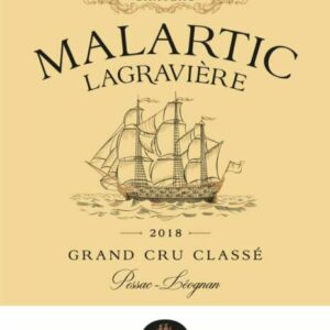 Chateau Malartic-Lagraviere 2018 (Futures Pre-Sale) - Bordeaux Blends Red Wine