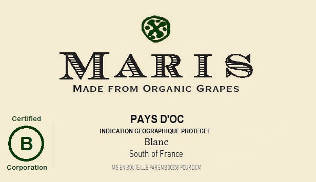 Chateau Maris Blanc - Chardonnay White Wine