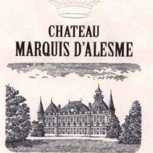 Chateau Marquis d'Alesme 2018 (Futures Pre-Sale) - Bordeaux Blends Red Wine