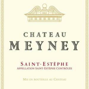 Chateau Meyney 2018 - Bordeaux Blends Red Wine