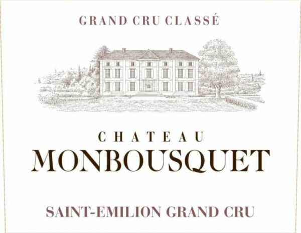 Chateau Monbousquet 2018 (Futures Pre-Sale) - Bordeaux Blends Red Wine