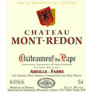 Chateau Mont Redon 2016 Chateauneuf-du-Pape - Rhone Blends Red Wine