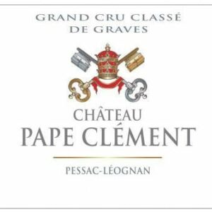 Chateau Pape Clement 2018 - Bordeaux Blends Red Wine