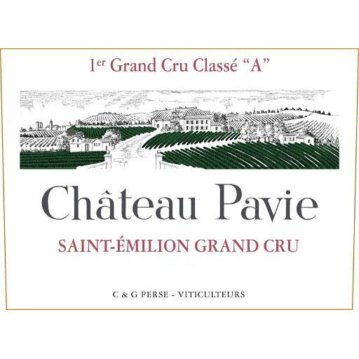 Chateau Pavie 2017 - Bordeaux Blends Red Wine