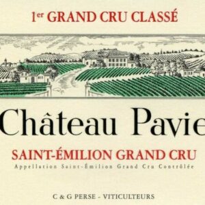 Chateau Pavie 2018 (Futures Pre-Sale) - Bordeaux Blends Red Wine