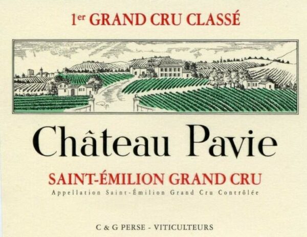 Chateau Pavie 2018 (Futures Pre-Sale) - Bordeaux Blends Red Wine