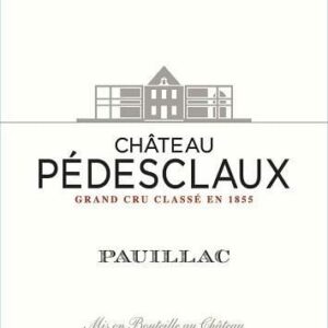 Chateau Pedesclaux 2018 (Futures Pre-Sale) - Bordeaux Blends Red Wine