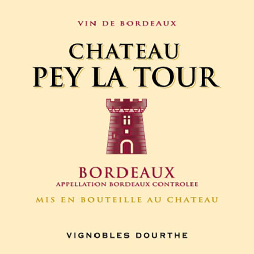 Chateau Pey La Tour 2016 - Bordeaux Blends Red Wine