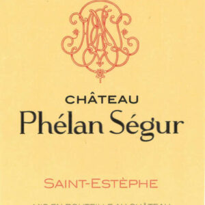 Chateau Phelan Segur 2018 (Futures Pre-Sale) - Bordeaux Blends Red Wine