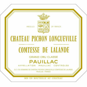 Chateau Pichon Longueville Comtesse de Lalande 2016 - Bordeaux Blends Red Wine