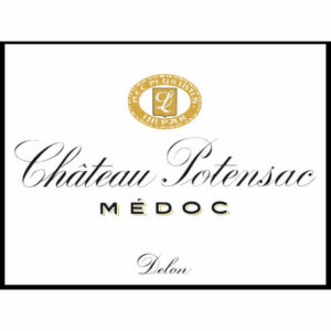 Chateau Potensac 2014 - Bordeaux Blends Red Wine