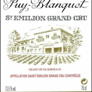 Chateau Puy Blanquet 2018 (Futures Pre-Sale) - Bordeaux Blends Red Wine