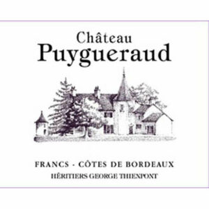 Chateau Puygueraud 2016 - Bordeaux Blends Red Wine