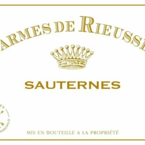 Chateau Rieussec 2018 Carmes de Rieussec Sauternes (375ML half-bottle) - Dessert Wine